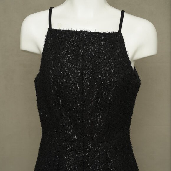 H&M Cocktail Pencil Dress, Size 4, Black - Picture 2 of 10
